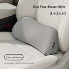 Memory Foam Car Seat Pillow Lumbar Support Back Cushion Breathable