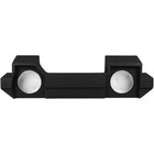 Fits 2019-2025 Ram 1500  5th Gen  Crew Cab Dual 10  Sealed Subwoofer Enclosure