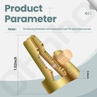 Pool Timer On Off Clips T104r For Intermatic 156t1978a  Time Silver  Gold 