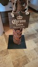 Corona Beer Faux Palm Tree Tiki Bar Beach Water Man Cave   Bars      New In Box