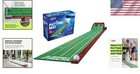 Automatic Ball Return Putting Mat For Home Golf Practice