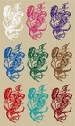 Mermaid Sexy Girl Skull Anchor Fantasy Car Boat Truck Window Vinyl Decal Sticker