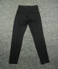 Athleta Leggings Womens Small Black Delancey Herringbone Tight Work Travel-