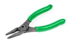 Snap On Tools New Green 5  Soft Grip Mini Long Nose Slip Joint Pliers Ln44bcf G