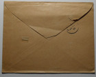 Stampmart   Palestine Jaffa O h m s  1928 Certificate Official Singed Cover