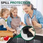 Stove Counter Gap Covers 2-pack  Heat Resistant Stove Gap Filler stove Guards Fo