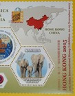 Namibia Hong Kong Stamp Exhibition Souvenir Sheet 2015-zziaa