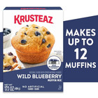 Krusteaz Muffin Mix Vpacks  one Box Of Wild Blueberry  Cranberry Orange 