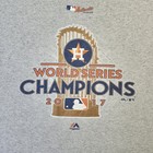 Houston Astros Shirt Mens 2xl 2017 World Series Champions Mlb Baseball Majestic