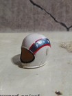 Vintage 1972 Ideal Evel Knievel Motorcycle Figure Helmet Original Part Accessory