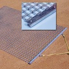 All Steel Drag Mat 6  X 3 