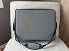 Vintage Apple Macintosh Rainbow Logo Padded Laptop Computer Carry Bag W strap