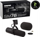 Shure Sm7b Vocal Microphone Large Diaphragm Cardioid Dynamic Mic