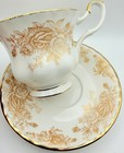 Royal Albert Old Country Roses Gold Cup   Saucer Set  Teacup