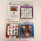 Lot Of 23 Quilled Creations By Alli Quilling Kit Paper Craft Template Board