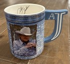 Alan Jackson Collectible Coffee Mug Cracker Barrel Exclusive New With Box