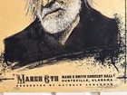 Rare 24x18 Willie Nelson Artist Signed numbered 15 20 Concert Poster Huntsville
