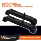 Fit For 68-82 Gm Correct Radiator Pad Insulators Rubber Mounting Cushion Support