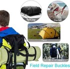6 Pack 1  Buckle Quick Side Release Buckles Dual Adjustable No Sewing Clips Snap