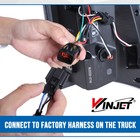 Led Type Tail Lights Wiring Harness Connector For 2013-2022 Dodge Ram Converter