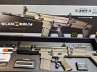 Tokyo Marui Scar H Blowback New Generation  Recoil Shock Airsoft Fde Tan