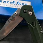 Benchmade Osborne 940 Cpm-s30v Stainless Steel 3 4 aluminum green Folding Knife