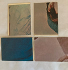 4 Monkees Trading Cards Raybert 1967 Jones 12a   Tork 6a  Nesmith 39a Dolenz 16a