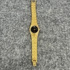 Gruen Ladies Vintage Gold Tone Nugget Style  Quartz Watch