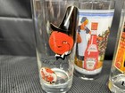 Set Of 4 Designs   Vintage  heinz 57   Drinking Glass Tumblers   6 1 4  Tall