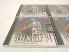 Lot Of 4 Vintage Sealed Microsoft Bookshelf 1994 Cdroms  new 