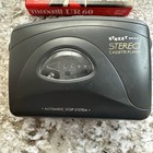 Street Beat Portable Cassette Player 820m Walkman Stereo   New Cassette Tape Vtg