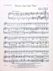 Just One You Sheet Music The Daring Duchess 1926 Musical Flop Joseph Garren