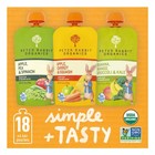  Peter Rabbit Organics Fruit Vegetable Squeezable Pouches 4 Ounce 