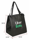 Insulated Uber Eats Delivery Bag     34x22x38cm   Thermal Food Carrier With Handle
