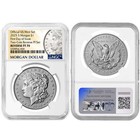 2025-s Reverse Proof  1 Morgan And Peace Silver Dollar 2pc Set Ngc Pf70 Fdi