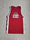 Vintage Platinum Fubu Harlem Globetrotters Men Curly  22 Jersey 75th Anniversary