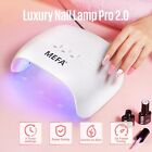 Uv Led Nail Lamp Dryer Gel Polish Light Professional Manicure Salon Curing 