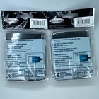 Ultra-pro Non-glare Pro-matte Deck Protector Card Sleeves 50 Ct X2 Black - 100ct