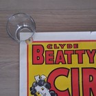 Clyde Beatty-cole Bros  Circus Poster World s Largest Circus Elephant Performer
