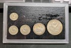1924 - 1931 Union Of Soviet Socialist Republics Ussr Second Silver Coinage Set