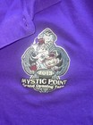 Hong Kong Disneyland Mystic Point 2013 Grand Opening Tour Polo Shirt Xxl Purple