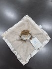 Nwt Cloud Island Tan Lion Soft Lovey Plush Baby Security Blanket 14  X 14 