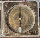 Antique 28  Union Gravity Level Co Inclinometer Patent 1923  Sioux City  Iowa