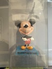 Disney Mickey Mouse Bobble Heads - Set Of 3 - 5-6 9  Tall  Nib 