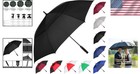 Oversized Golf Umbrella 62 68 72 Inch - Automatic Open  Windproof   Uv Protected