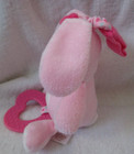 Child Of Mine Carter s Pink Plush Bunny Rattle teether 8 
