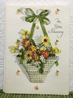 Vintage Coronation Greeting Cards Lot Of 5 Greeting Cards 4 Get Well 1 New Baby