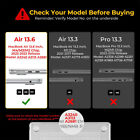 For Macbook Air 13 6  A3113 A3240 M4 Hard Case  keyboard Cover  screen Protector