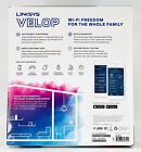 Linksys Velop Whole Home Mesh Ac2200 Tri-band Wi-fi Router System - New Sealed