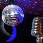 Us 12  Mirror Glass Disco Ball Large Home Party Club Dj Dance Stage Lighting